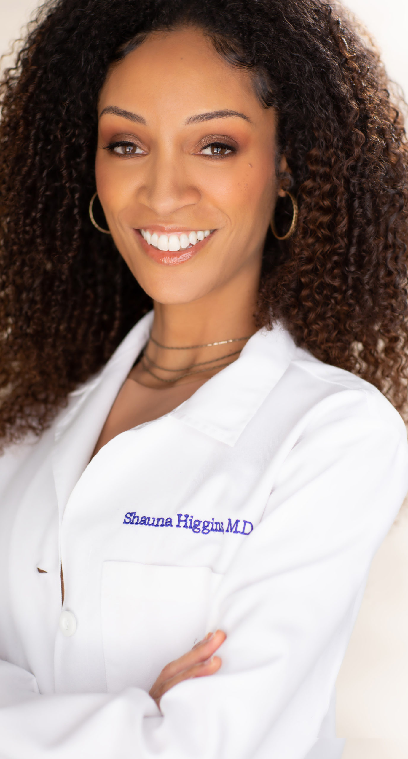 SHAUNA HIGGINS, M.D. Dermatologist