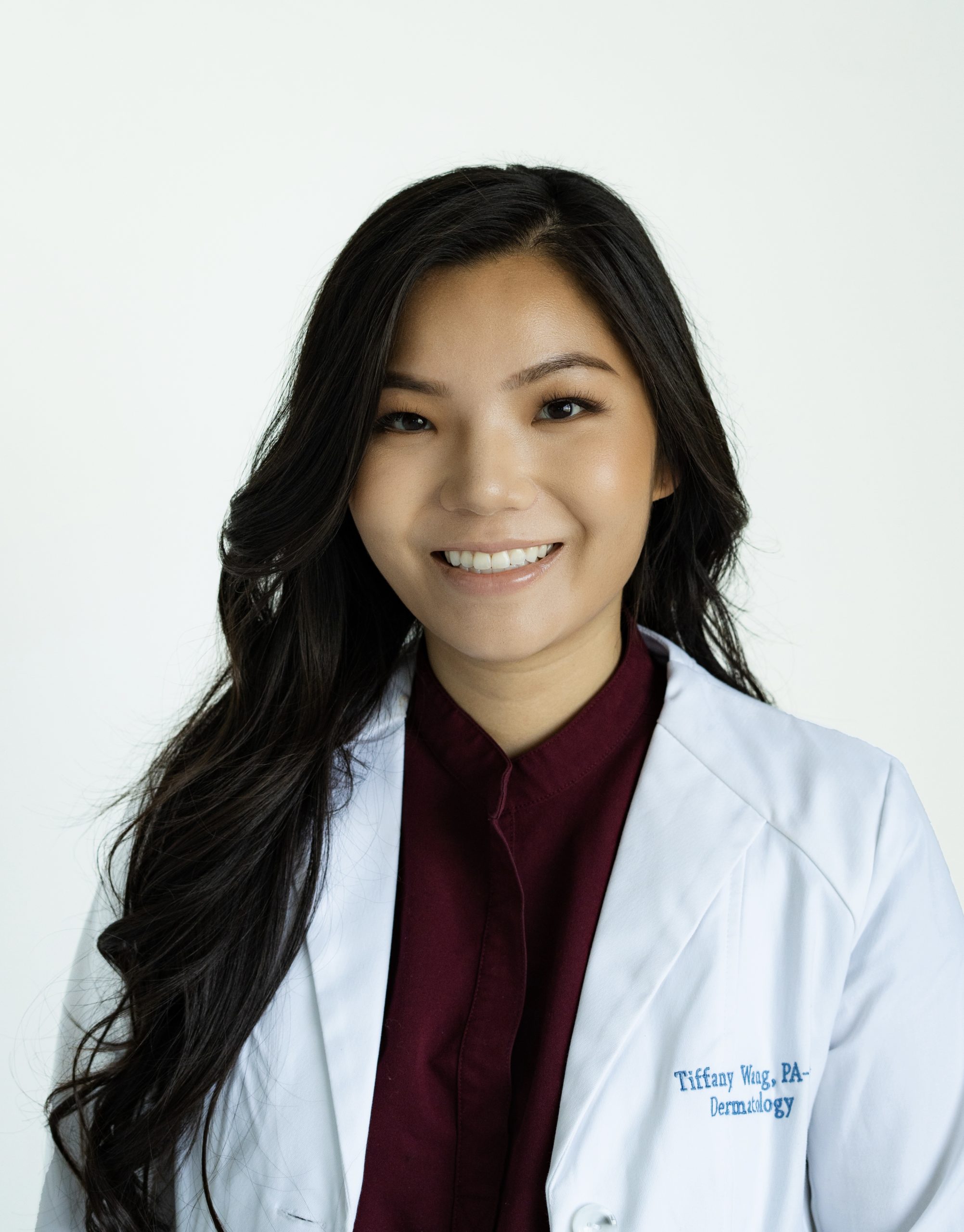 TIFFANY WANG, PA-C DERMATOLOGY PHYSICIAN ASSOCIATE | LEAD COSMETIC SPECIALIST